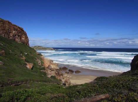 South Africa beach